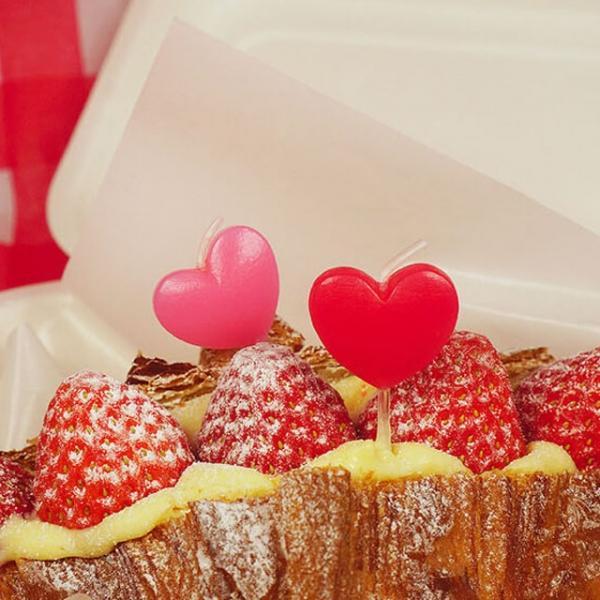 버라이어티 하트초 7개입_핑크로즈