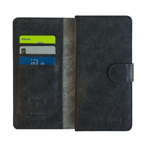 [에디터]갤럭시 점프4 M36 5G(SM-M366) 에디터 로터스 다이어리 케이스