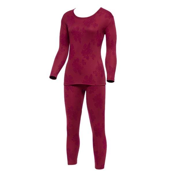 TRY 부드러운 모달자카드 여성내의 여자 내복세트