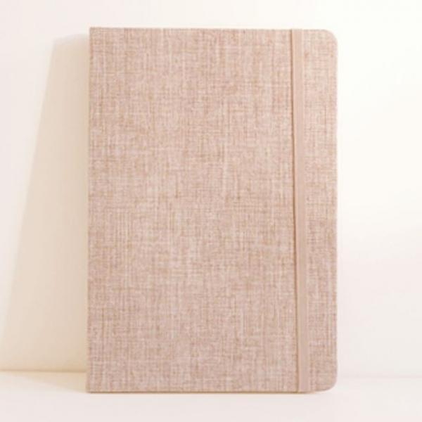 패브릭 밴딩양장 노트 감사일기 다이어리 필사