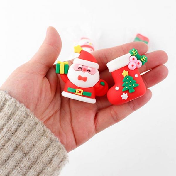 A] 1000 크리스마스 미니미 연필깎이 (12개세트)