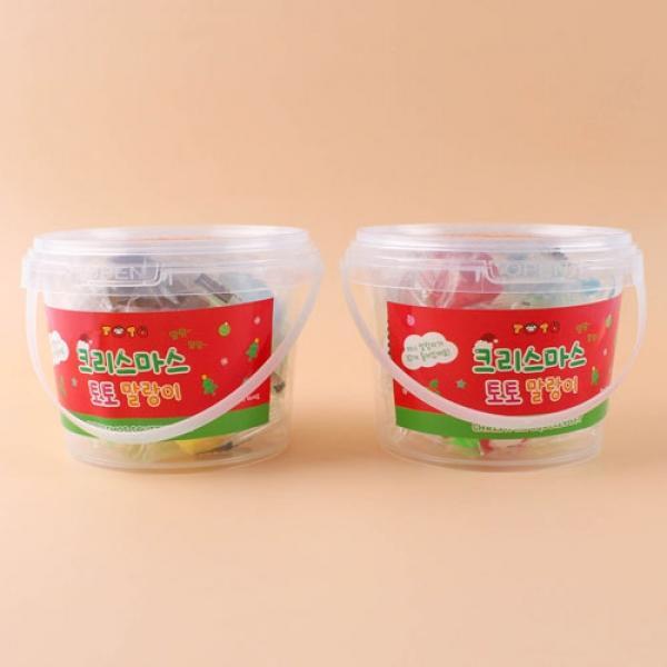 D12] 7500 크리스마스 토토 말랑이 10P (6개세트)