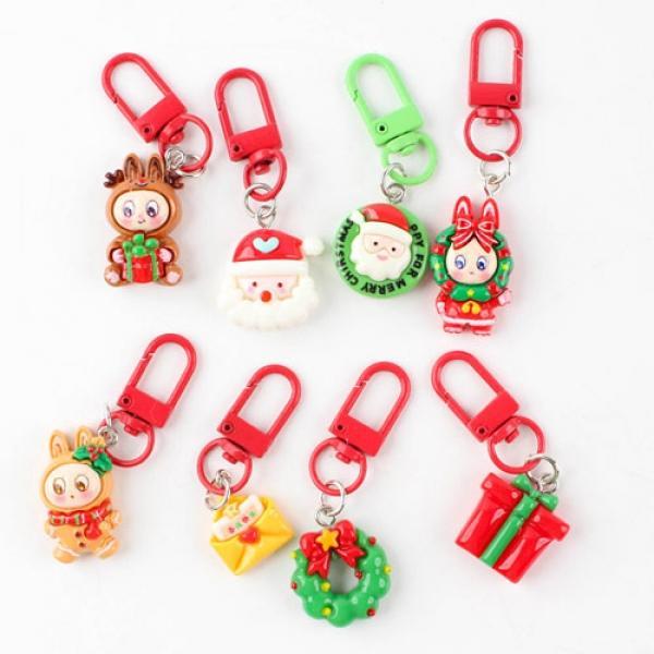 133D] 1000 크리스마스 랜덤 키링 (12개세트)