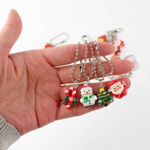 133D] 500 크리스마스 입체 키링 (20개세트)