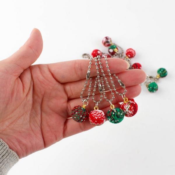 133D] 500 크리스마스 오너먼트 키링 (20개세트)