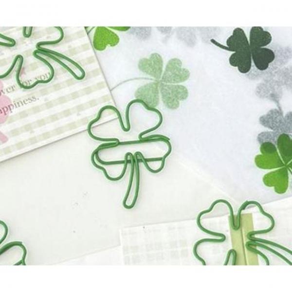 행운의 네잎클로버 종이클립