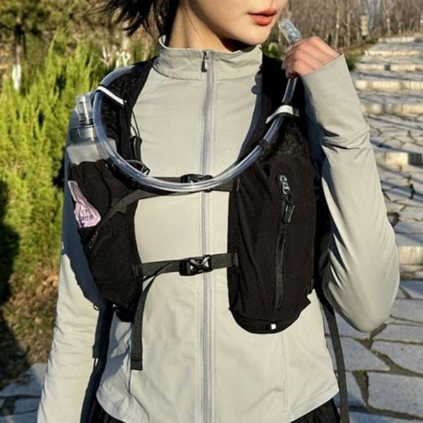 통기성 좋은 포켓 디테일 메쉬 조끼