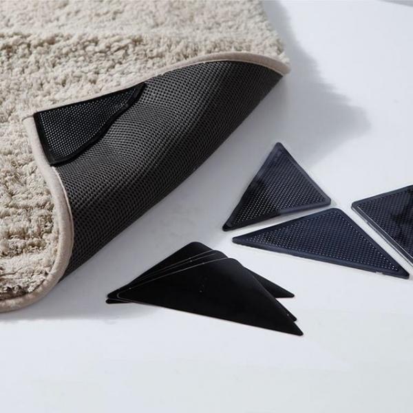 잔솔 러그 밀림방지패드 4P 카페트 고정 미끄럼방지