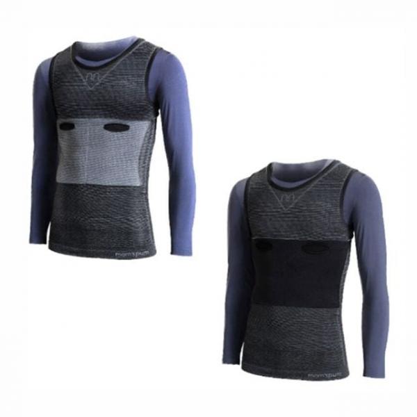 맘스품 심리스 온도보상형 발열조끼(HV-888)+슈퍼슬림 핫팩 8개 색상-랜덤발송