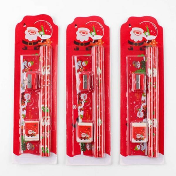 123A] 1000 크리스마스 루돌프 문구세트 (12개세트)