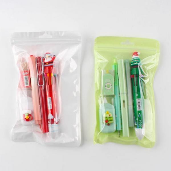 D10] 5000 크리스마스 다모아 문구세트 (6개세트)