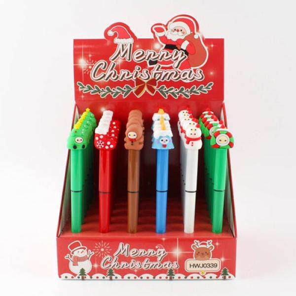 125A] 1000 크리스마스 피규어 잉크펜 (36개세트)