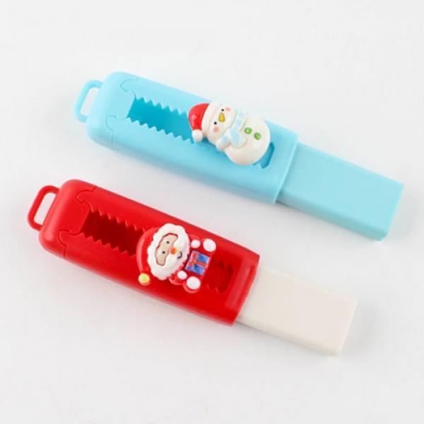 132A] 1000 크리스마스 슬라이드 지우개 시즌2 (8개세트)