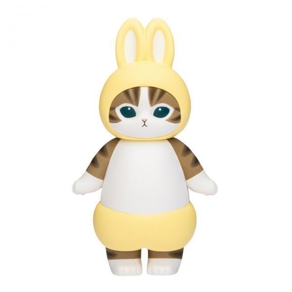 모후샌드 토끼냥 피규어 1탄 8.3cm_옐로우