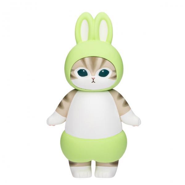 모후샌드 토끼냥 피규어 1탄 8.3cm_그린