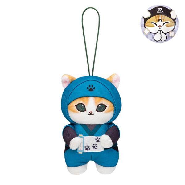 모후샌드 닌쟈냥 마스코트 인형 10cm_그린