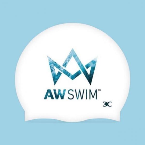 실리콘 수영모 아쿠윈 편안한 실리콘 캡 수모 수영모자 수영용품