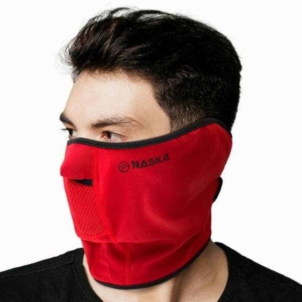 2색 1개 방한마스크 겨울마스크 안면마스크 넥워머 자