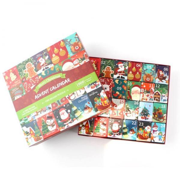 125B] 1500 크리스마스 어드벤트 캘린더 퍼즐 (24개세트)