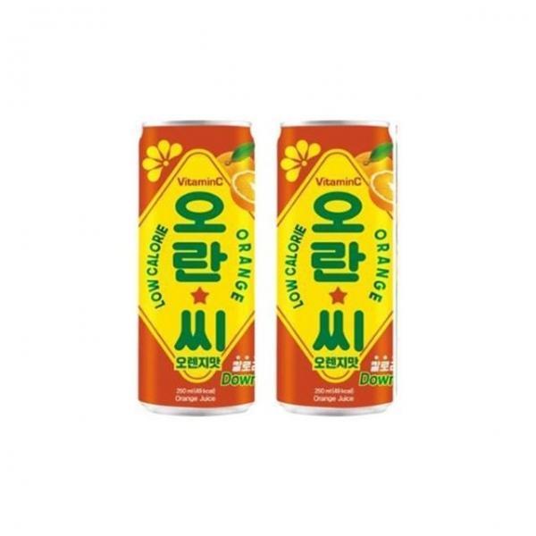 동아오츠카 뉴오란씨 오렌지 250ml 30캔