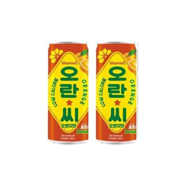 동아오츠카 뉴오란씨 오렌지 250ml 30캔