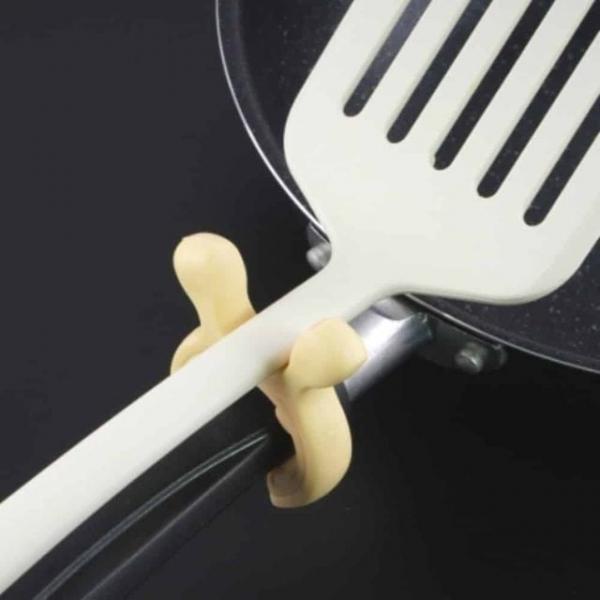 국자받침대 국자홀더 국자거치대 주걱받침대