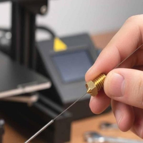 3D 프린터 바늘 3D프린터노즐청소 노즐청소 노즐바늘