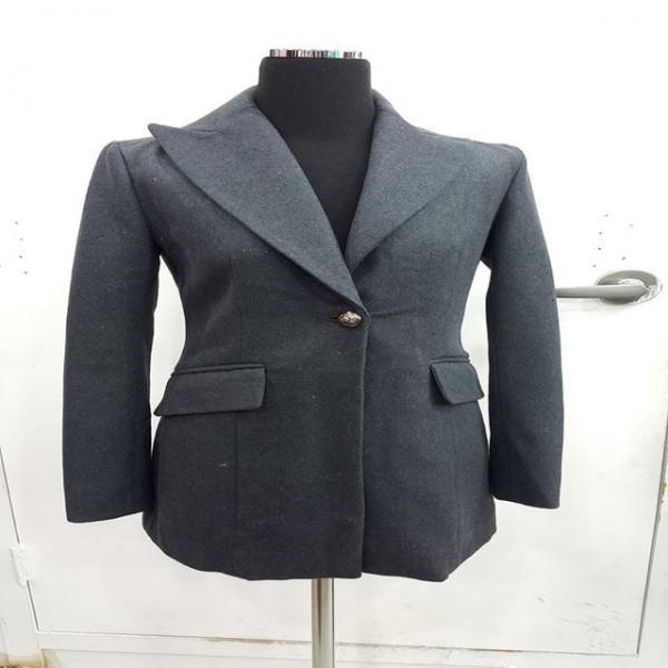 W121405 댄디한 기본스타일 모직자켓