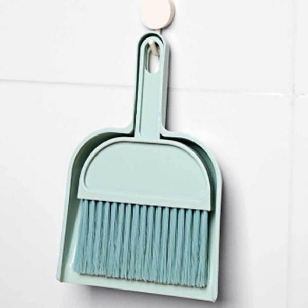 미니 빗자루 틈새 주방