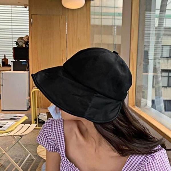 러블리 보닛햇 면 아이보리 모자