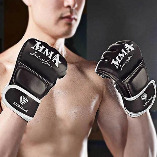 오픈핑거 격투기 글러브 장갑 이종격투기