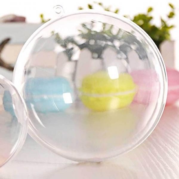 투명 볼 1P 3cm 뽑기 캡슐