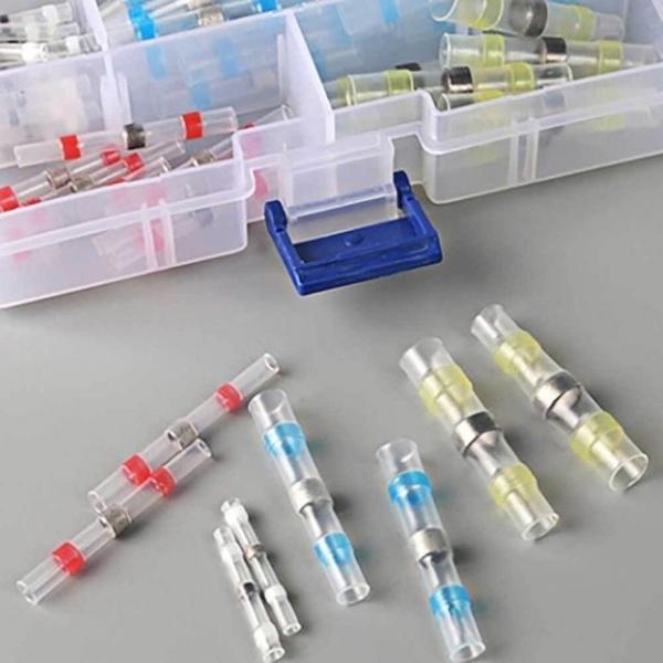 열수축 방수 커넥터 50개입 자동차 전선