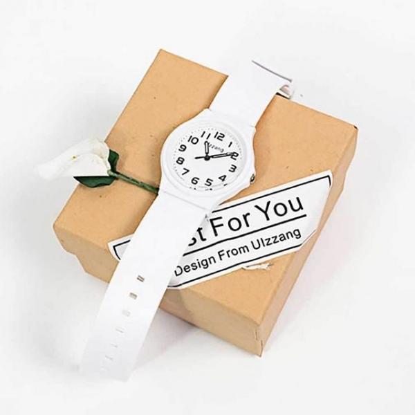 무소음 손목시계 시험용 합금 패션