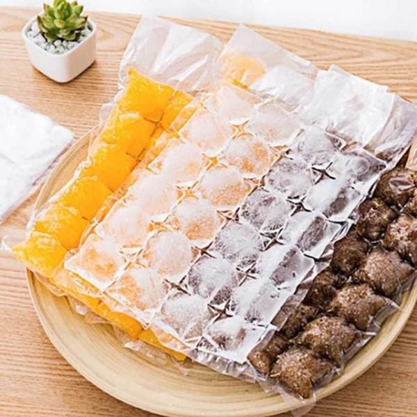 얼음 비닐 트레이 10P 간편 아이스크림