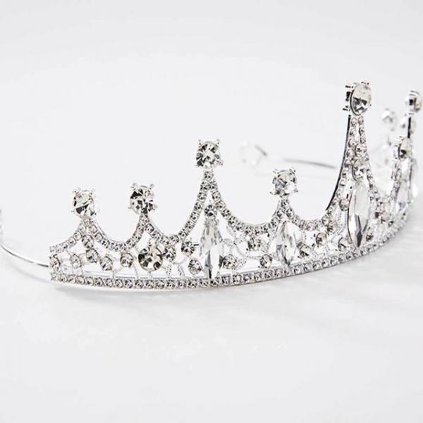 왕관 웨딩 브라이덜샤워 소품