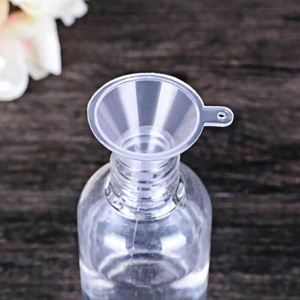 투명 깔때기 미니 소분 용기