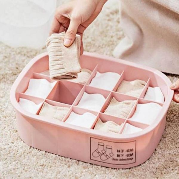 속옷 보관함 칸막이 분리 수납