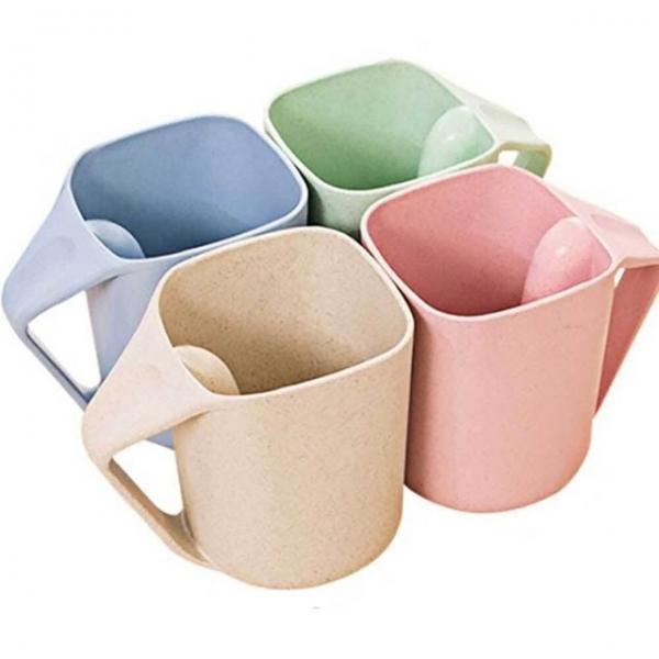 양치컵 위생컵 욕실 물기