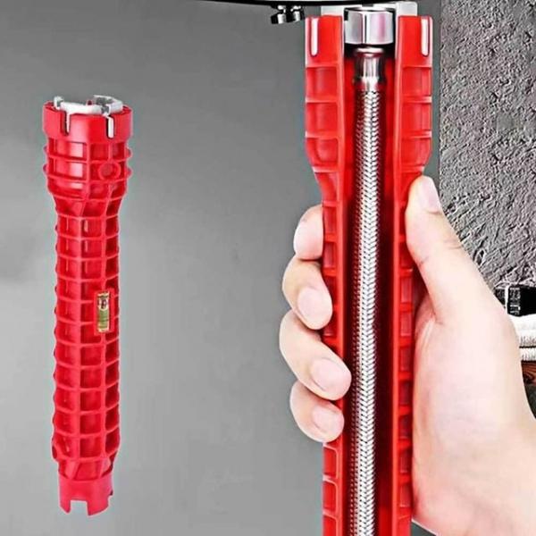 세면대 렌치 호스 헤드