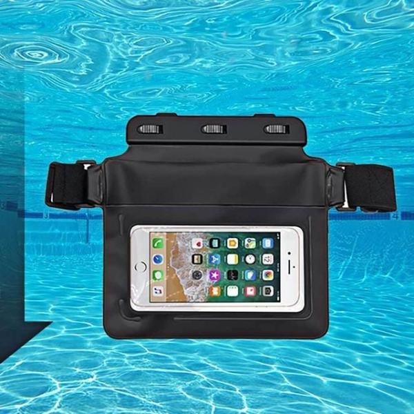 방수 클러치 힙색 수영장 소지품