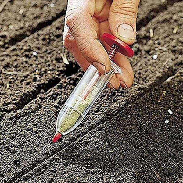 미니 파종기 모종 빨강