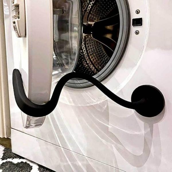 마그네틱 세탁기 자바라 건조기 고정