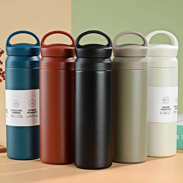 스텐 텀블러 보온 500ml 진공 아웃도어