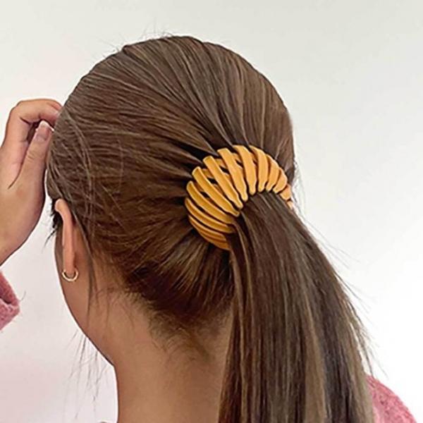 무광 만두핀 헤어핀 여자 액세서리