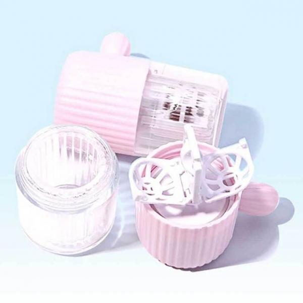 렌즈 세척기 회전 소프트렌즈 집게