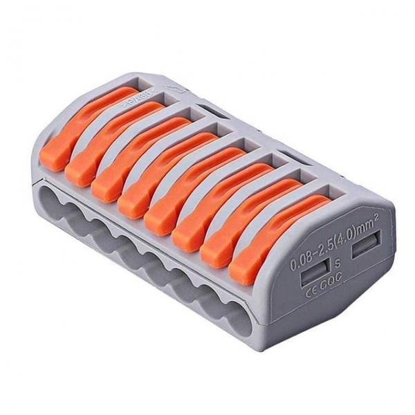 원터치 전선 커넥터 정션박스 전기