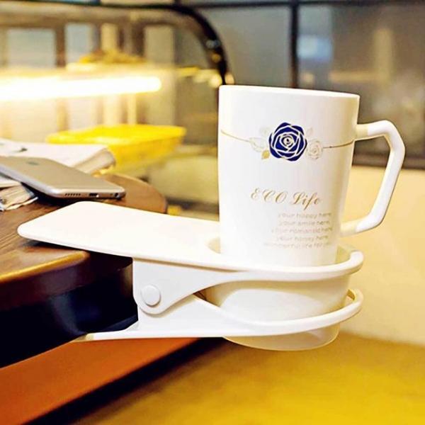 컵홀더 집게 캠핑 테이블 페트병