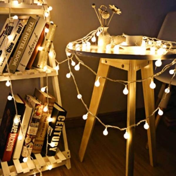 앵두전구 건전지 무드등 LED 무드조명