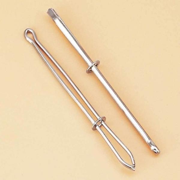 스테인리스 바지끈 클립 후드끈 후드티